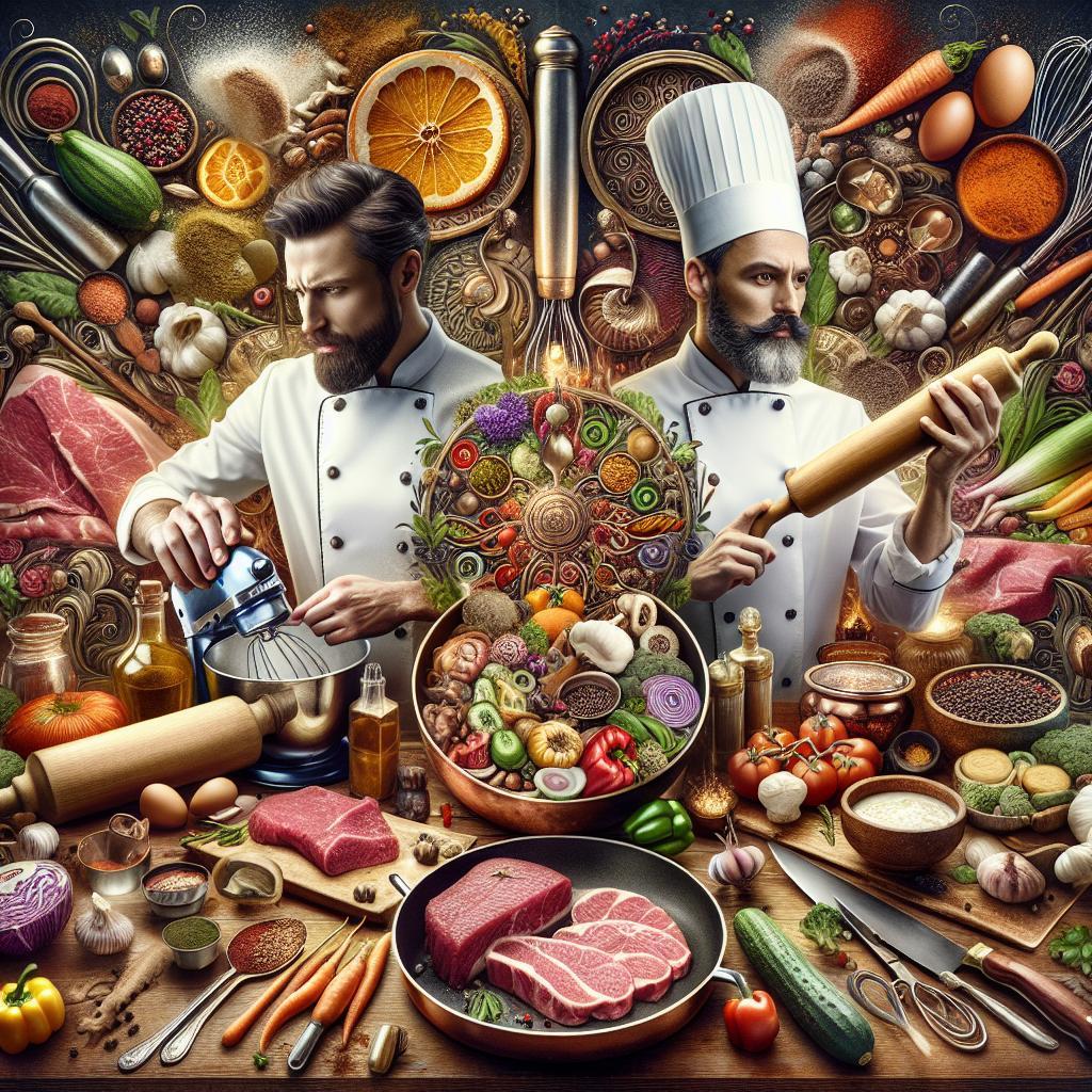 Kreative Kochinspirationen für Genießer