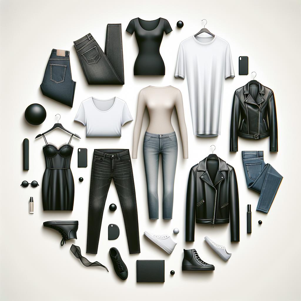 Basics, die jede Garderobe vielseitiger machen