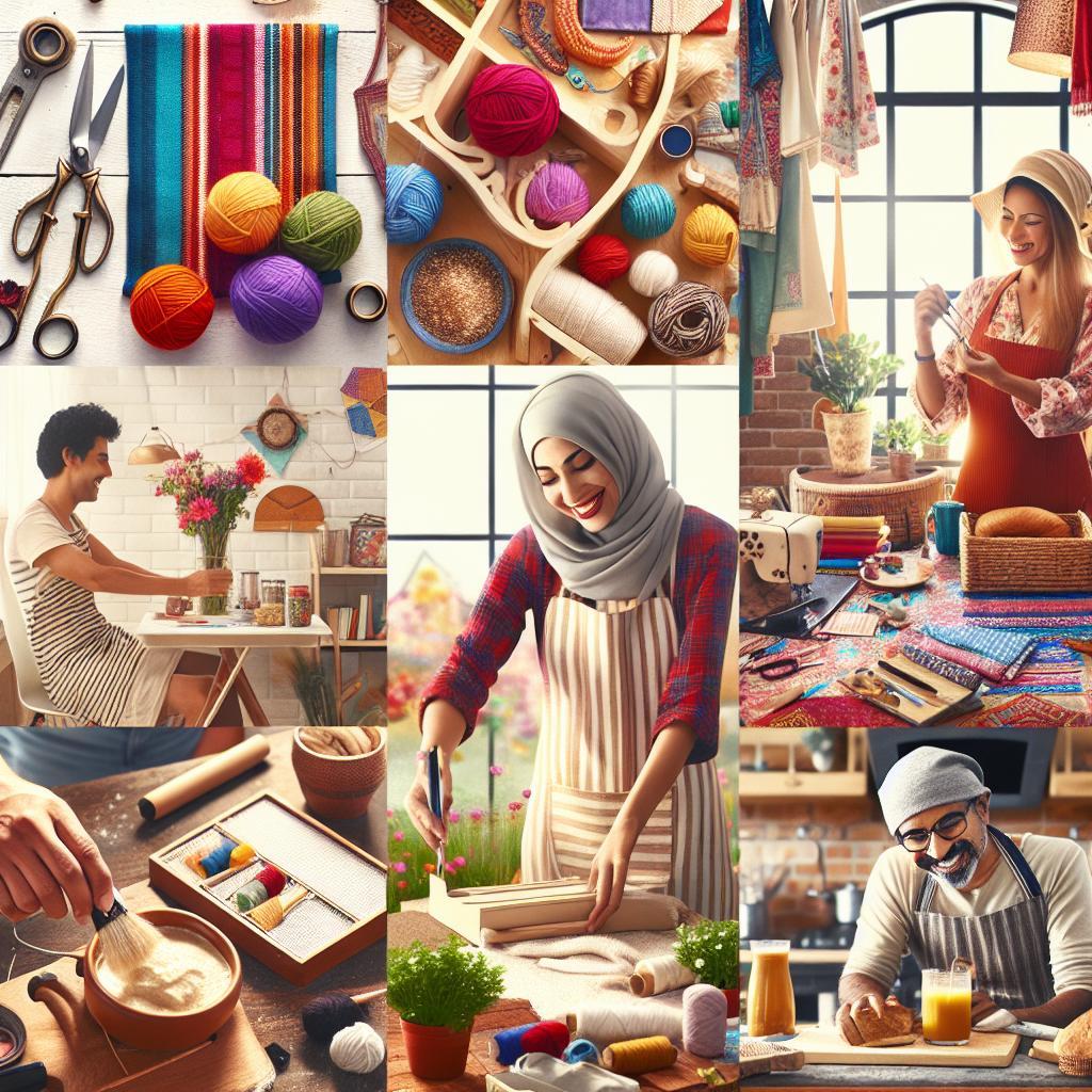 DIY-Projekte für mehr Freude im Alltag