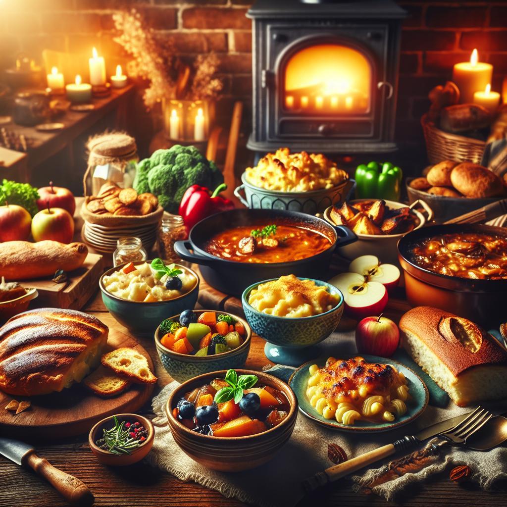 Soulfood-Ideen für gemütliche Abende