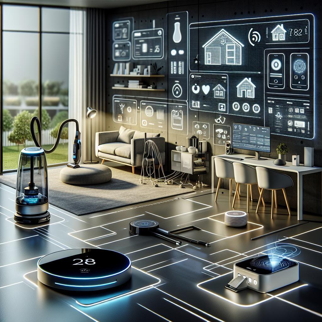 Techniklösungen für ein besser organisiertes Zuhause